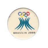 Brasilia 2000 Bid Button