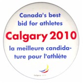 Calgary 2010 Bid Button