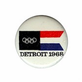 Detroit 1968 Bid Button