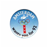 Amsterdam 1992 Bid Button