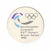 Berchtesgaden 1992 Bid Button