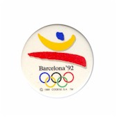 Barcelona 1992 Button